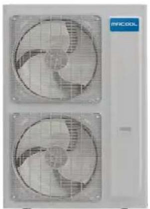 MRCOOL MDUO18048060 - DC INVERTER HEAT PUMP CONDENSING UNIT SERVICE MANUAL - 2