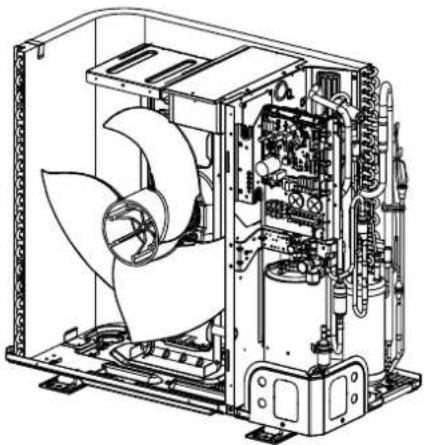 MRCOOL MDUO18048060 - Removal of ODU Major Components - 43
