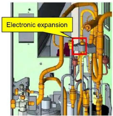 Electronic expansion