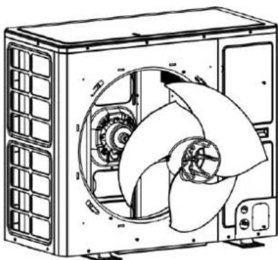 MRCOOL MDUO18048060 - Removal of ODU Major Components - 32