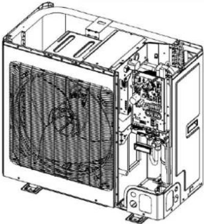 MRCOOL MDUO18048060 - Removal of ODU Major Components - 17