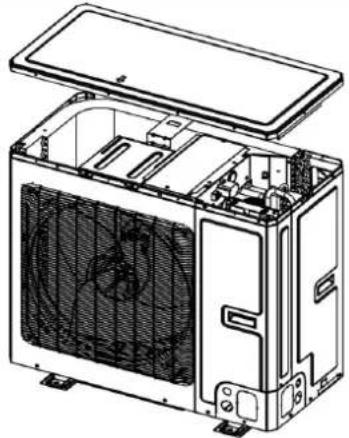 MRCOOL MDUO18048060 - Removal of ODU Major Components - 10