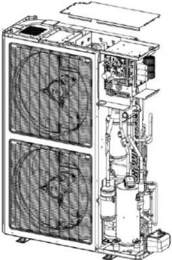 MRCOOL MDUO18048060 - Removal of ODU Major Components - 80