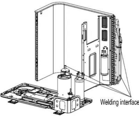 MRCOOL MDUO18048060 - Removal of ODU Major Components - 40