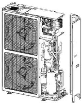 MRCOOL MDUO18048060 - Removal of ODU Major Components - 59