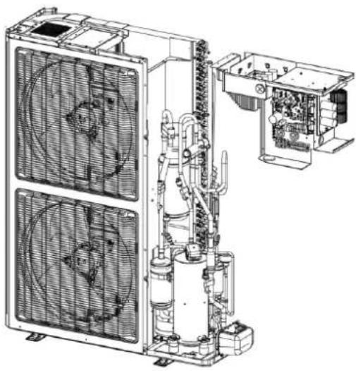 MRCOOL MDUO18048060 - Removal of ODU Major Components - 87