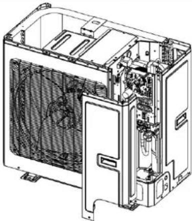 MRCOOL MDUO18048060 - Removal of ODU Major Components - 11