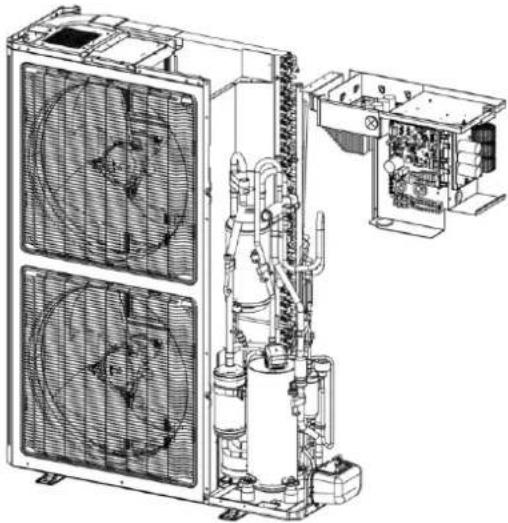 MRCOOL MDUO18048060 - Removal of ODU Major Components - 91