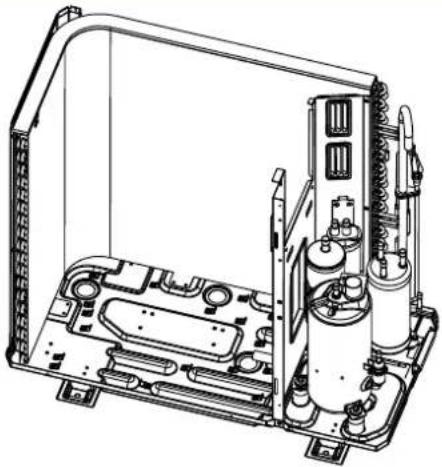 MRCOOL MDUO18048060 - Removal of ODU Major Components - 21