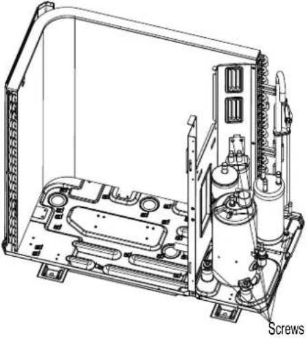 MRCOOL MDUO18048060 - Removal of ODU Major Components - 24