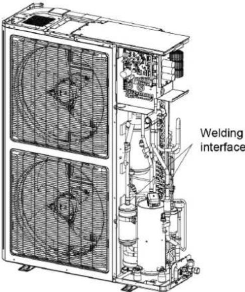 MRCOOL MDUO18048060 - Removal of ODU Major Components - 68