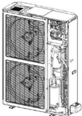 MRCOOL MDUO18048060 - Removal of ODU Major Components - 60