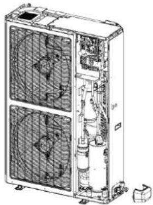 MRCOOL MDUO18048060 - Removal of ODU Major Components - 58
