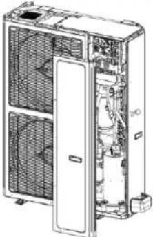 MRCOOL MDUO18048060 - Removal of ODU Major Components - 53