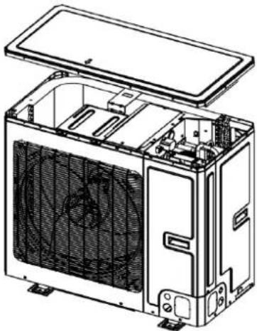 MRCOOL MDUO18048060 - Removal of ODU Major Components - 19