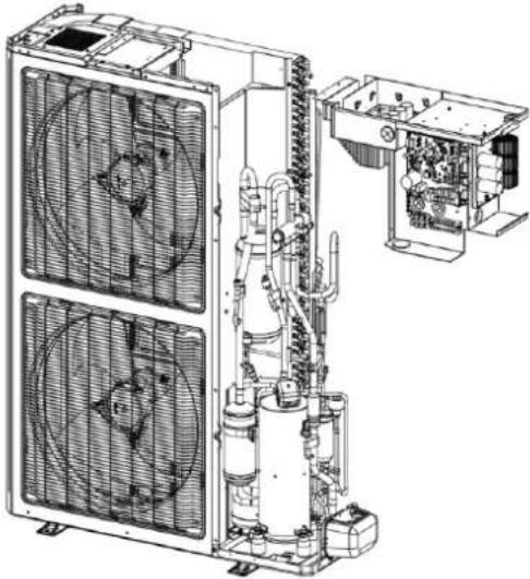 MRCOOL MDUO18048060 - Removal of ODU Major Components - 81
