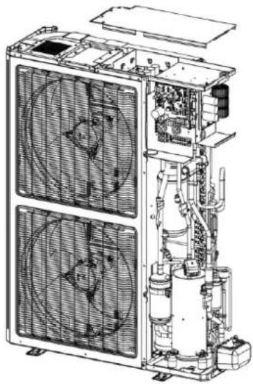 MRCOOL MDUO18048060 - Removal of ODU Major Components - 85