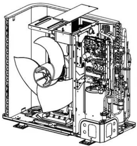 MRCOOL MDUO18048060 - Removal of ODU Major Components - 45