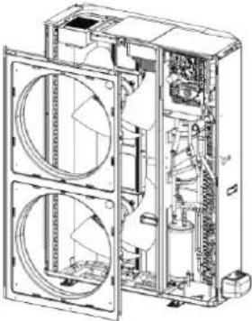 MRCOOL MDUO18048060 - Removal of ODU Major Components - 55