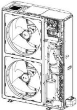 MRCOOL MDUO18048060 - Removal of ODU Major Components - 56