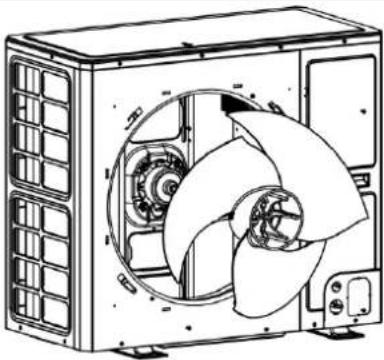 MRCOOL MDUO18048060 - Removal of ODU Major Components - 35