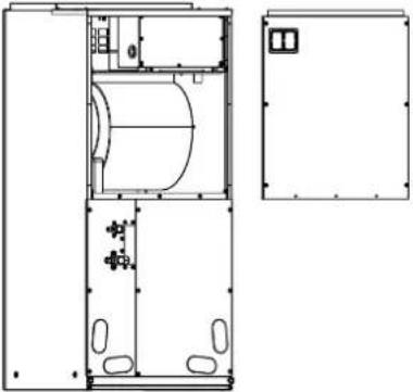 MRCOOL MDUO18048060 - Airhandler Unit - 1