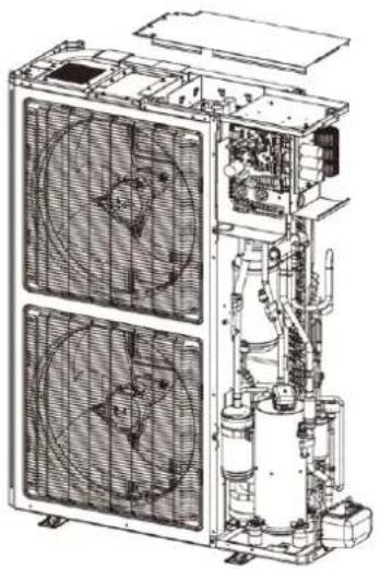 MRCOOL MDUO18048060 - Removal of ODU Major Components - 86