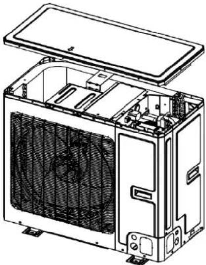 MRCOOL MDUO18048060 - Removal of ODU Major Components - 44