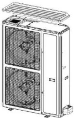 MRCOOL MDUO18048060 - Removal of ODU Major Components - 52