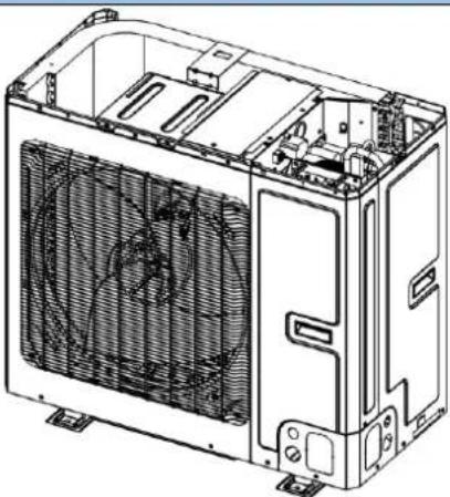 MRCOOL MDUO18048060 - Removal of ODU Major Components - 18