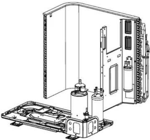 MRCOOL MDUO18048060 - Removal of ODU Major Components - 41