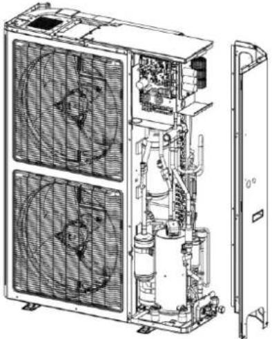 MRCOOL MDUO18048060 - Removal of ODU Major Components - 69