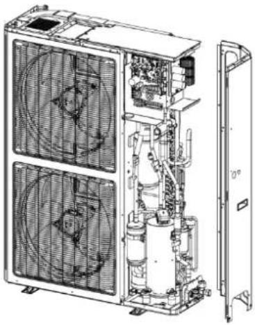 MRCOOL MDUO18048060 - Removal of ODU Major Components - 63