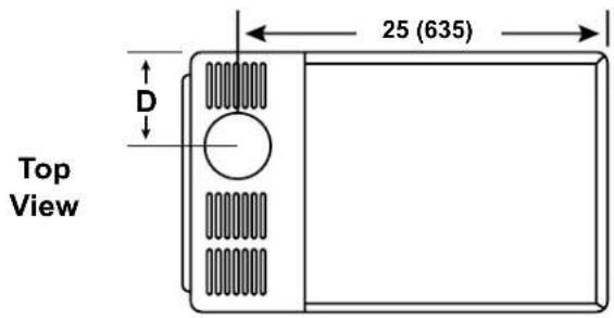 MRCOOL MGM80SE110C5A - Unit Dimensions - 2