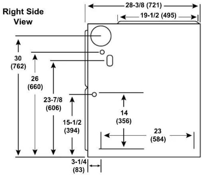 MRCOOL MGM80SE110C5A - Unit Dimensions - 3