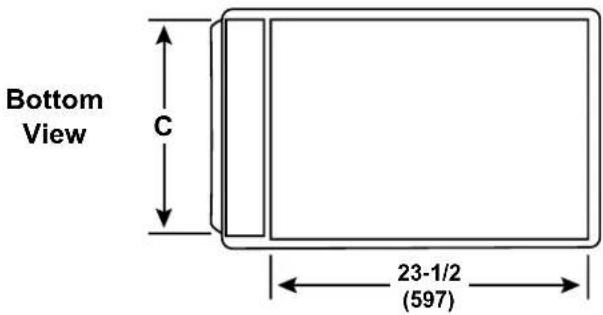 MRCOOL MGM80SE110C5A - Unit Dimensions - 4