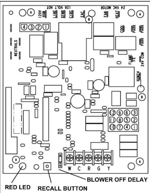 MRCOOL MGM80SE110C5A - Indoor Blower Speeds - 2