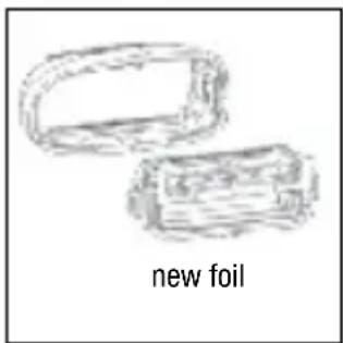 new foil
