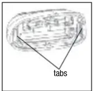 tabs