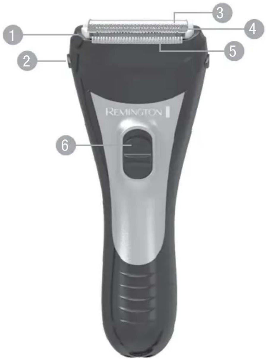 1 2 3 4 5 6 REMINGTON