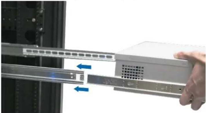 SYNOLOGY RackStation RS28221RP+ - To install the rail kit - 4