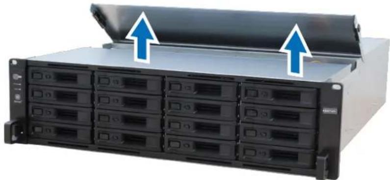SYNOLOGY RackStation RS28221RP+ - Replace System Fan - 2