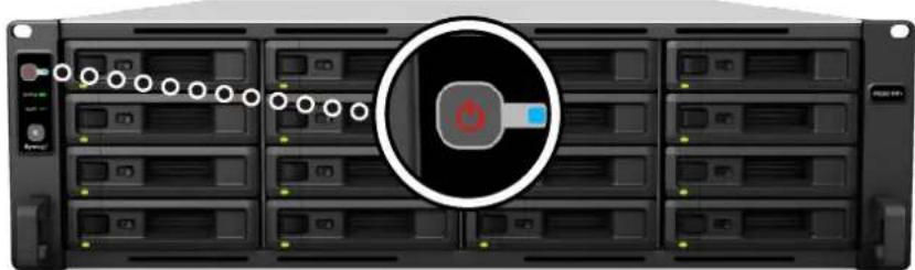 SYNOLOGY RackStation RS28221RP+ - Start up Your Synology NAS - 2