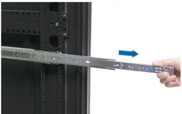 SYNOLOGY RackStation RS28221RP+ - To install the rail kit - 2