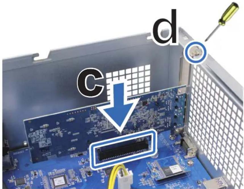 C d