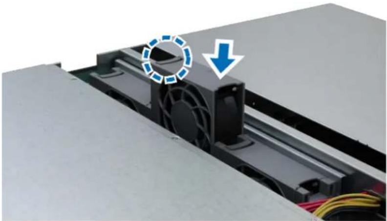 SYNOLOGY RackStation RS28221RP+ - Replace System Fan - 5