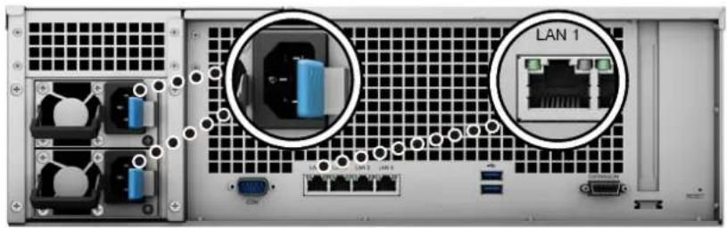 SYNOLOGY RackStation RS28221RP+ - Start up Your Synology NAS - 1