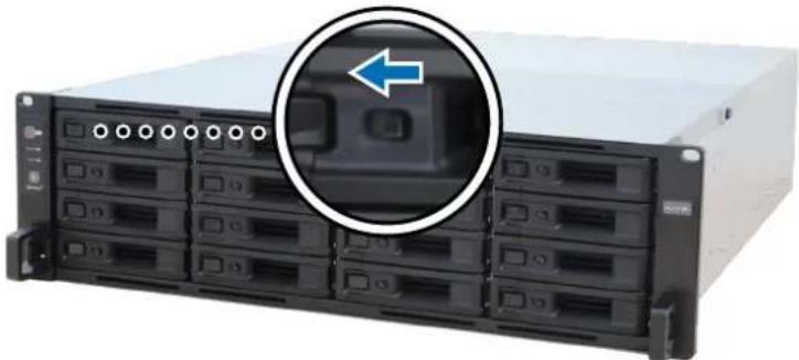 SYNOLOGY RackStation RS28221RP+ - Install Drives - 5