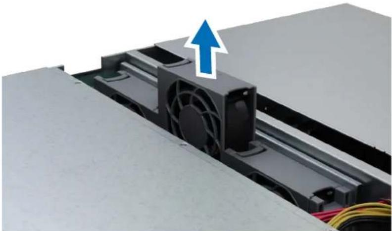 SYNOLOGY RackStation RS28221RP+ - Replace System Fan - 4