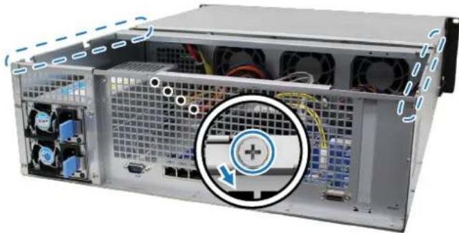 SYNOLOGY RackStation RS28221RP+ - To install the RAM module - 4